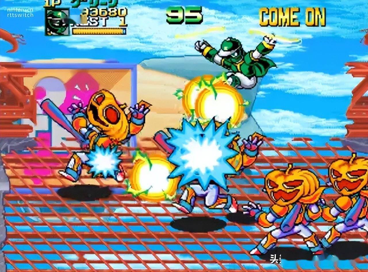 经典街机游戏《忍者棒球》或推出新作