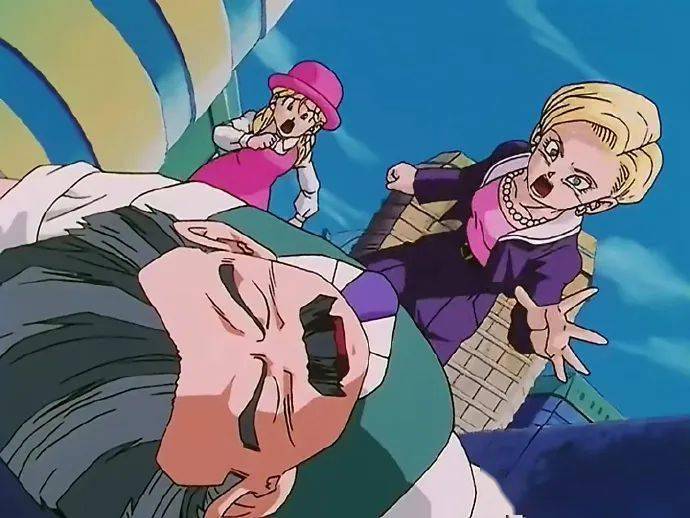 七龙珠壁纸:克林与18号_克林_壁纸