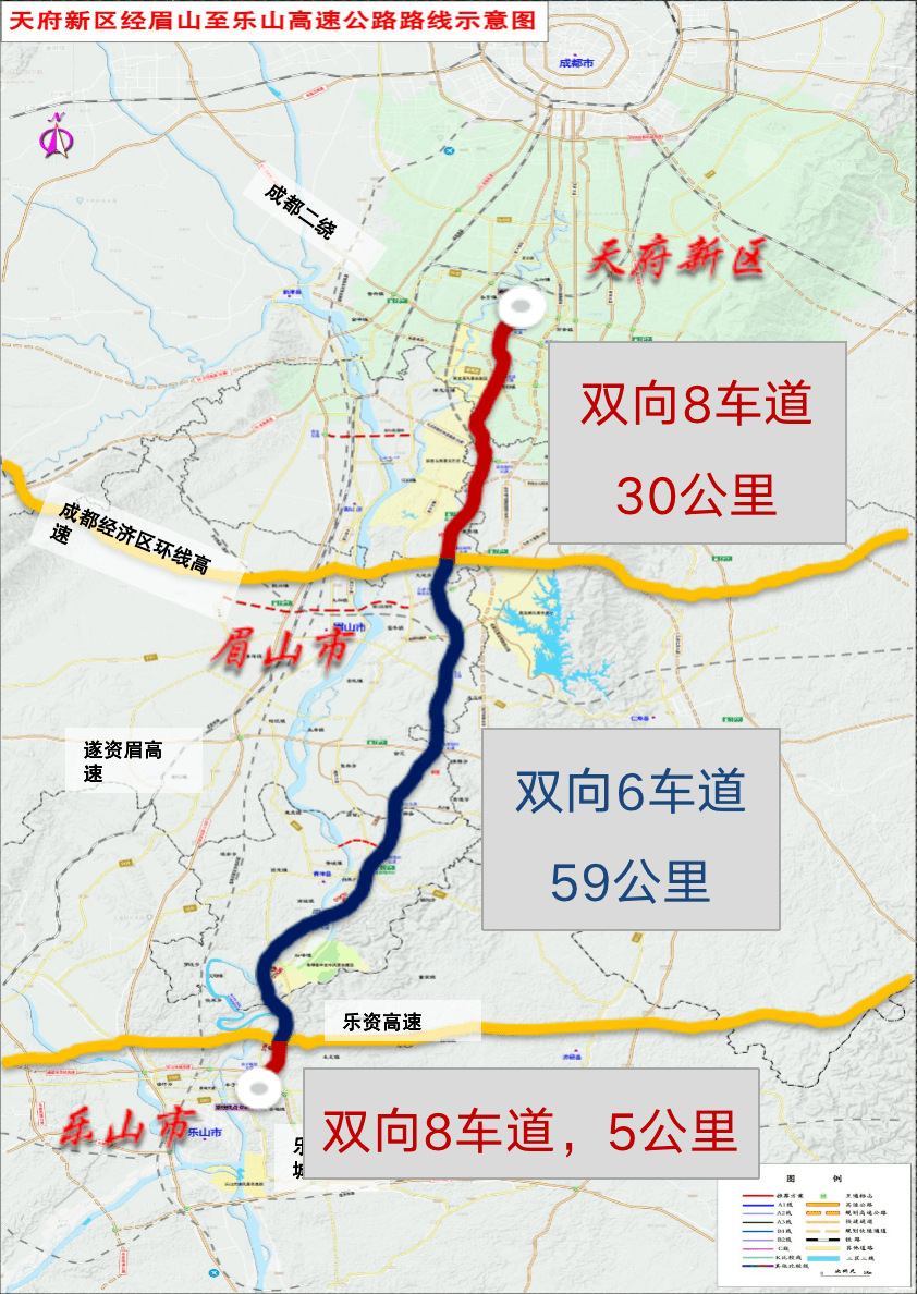 雅眉乐高速公路规划图图片