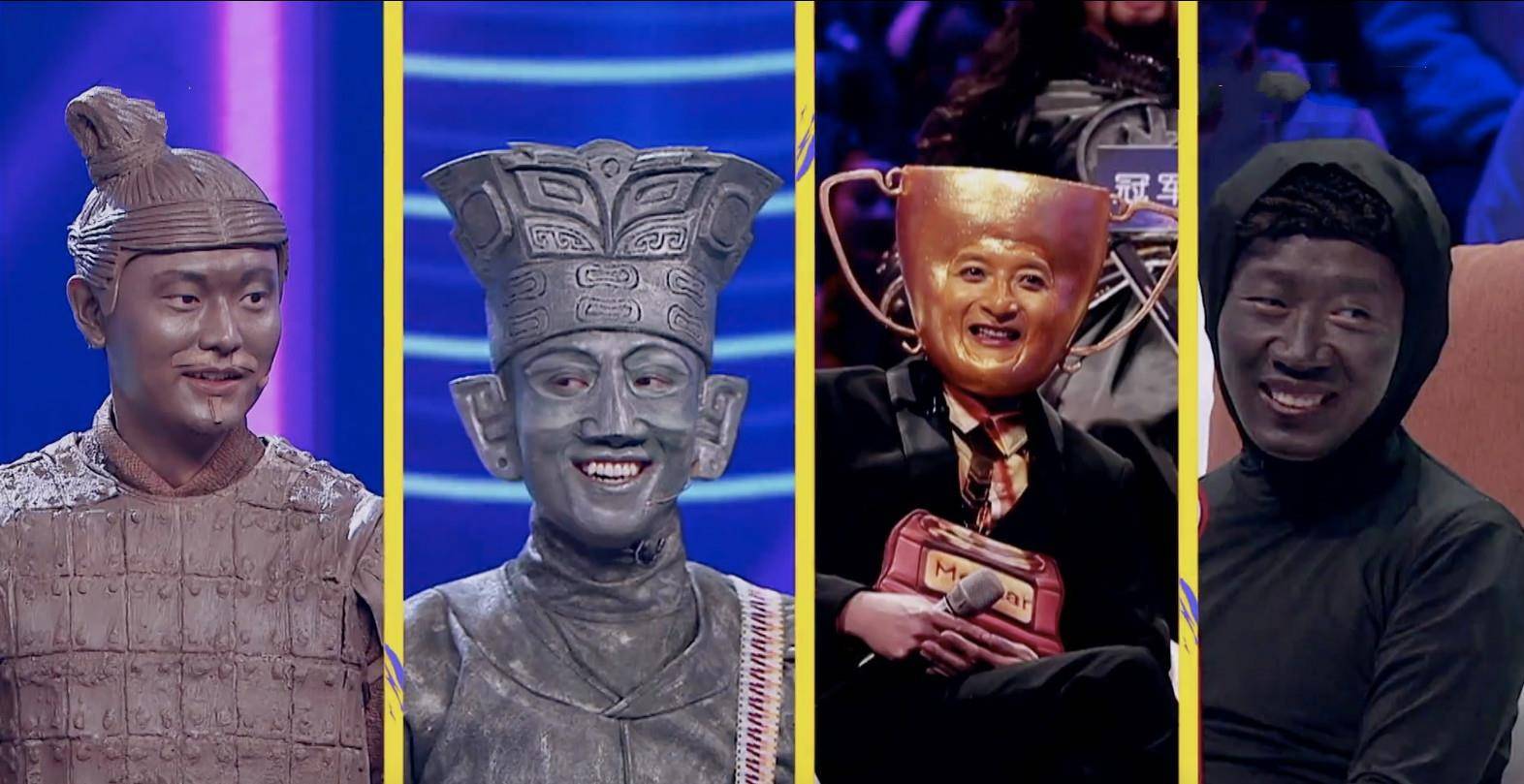 "灵魂歌者"结石姐jessie j模仿首秀,她真的因贾玲被召唤到百变舞台,隔