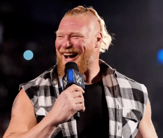 在解释wwe让布洛克莱斯纳(brock lesnar)这样的新秀成为世界冠军的