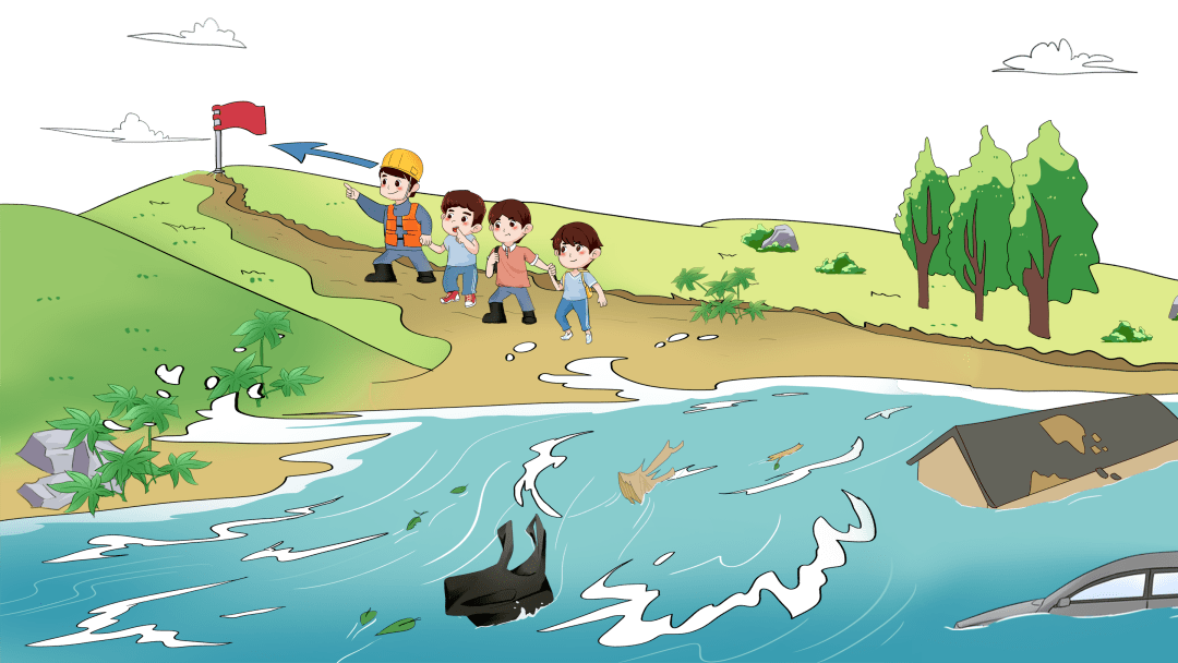 遇突发山洪如何自救?