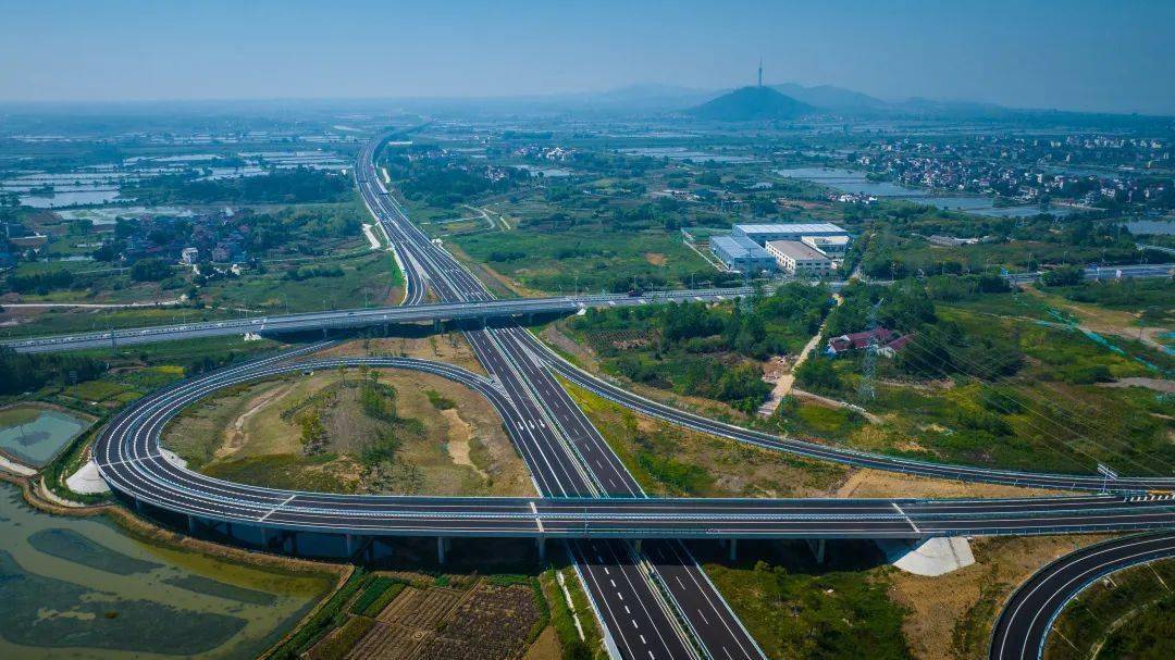 宣城首条直达南京高速公路通车