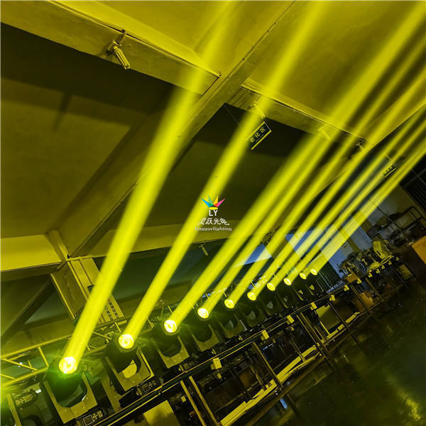 350w三合一电脑摇头光束图案灯 酒店宴会厅灯光 大型演出舞台灯光