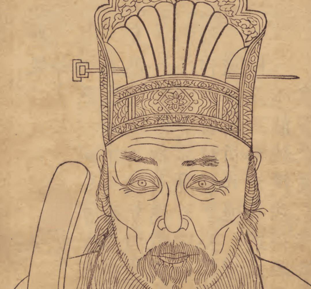 (张璁 画像)徐阶去的地方,是南平,担任的职务,是推官.