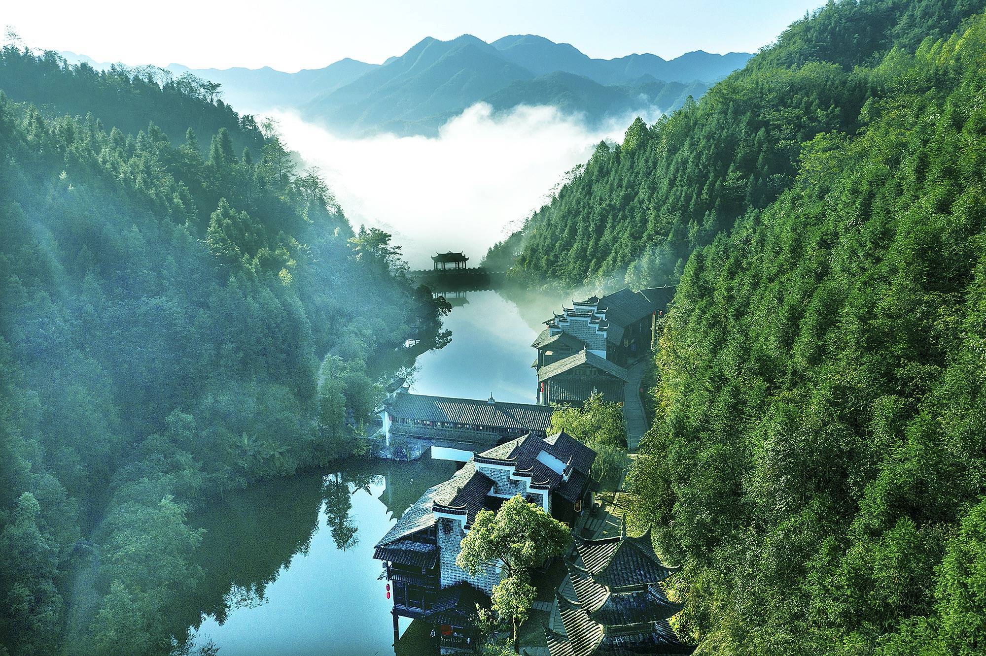 绘潇湘·益阳篇|茶香盈山,辞赋满江_洞庭_资江_湖区