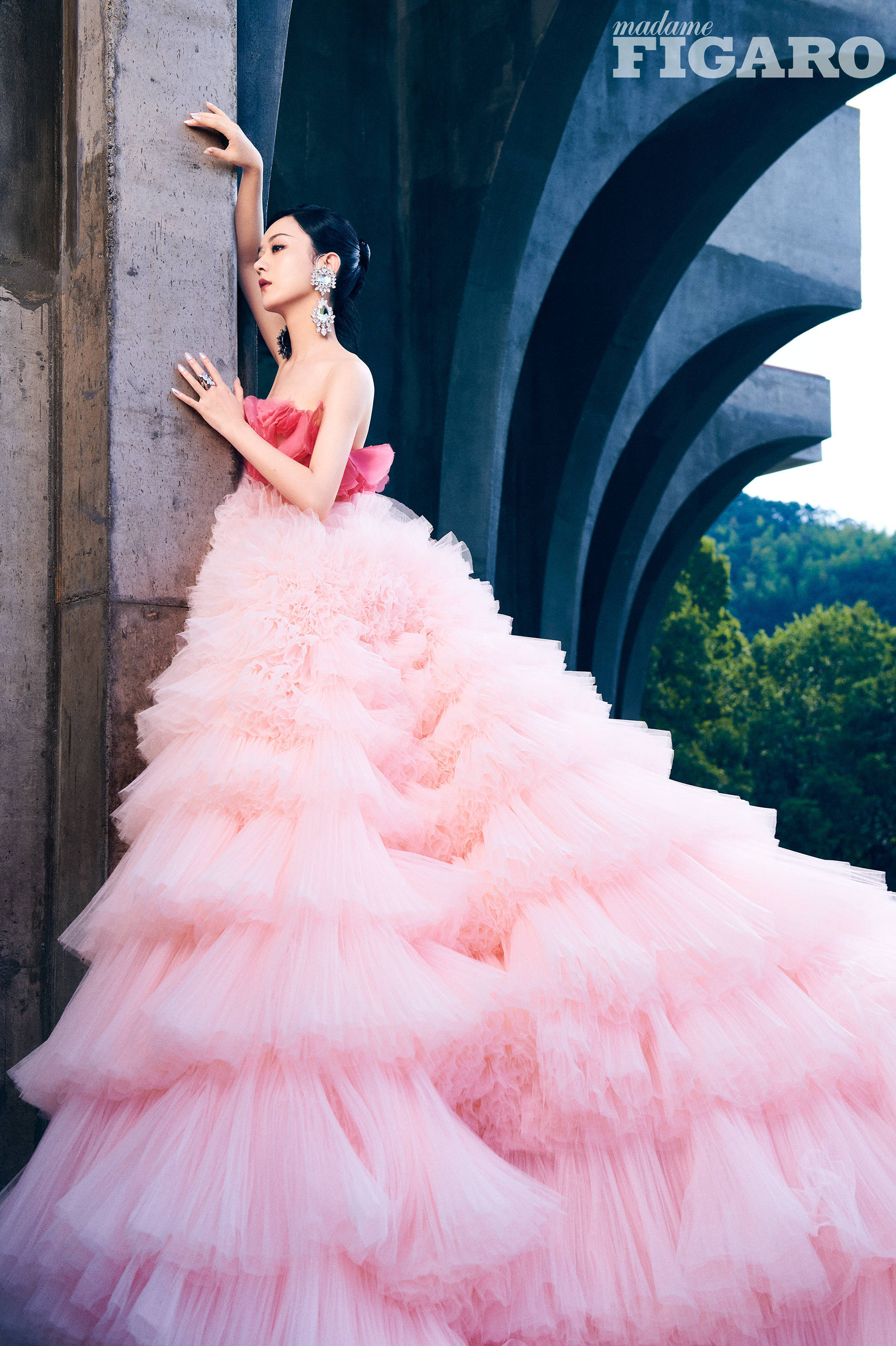 赵丽颖金九封面来了!