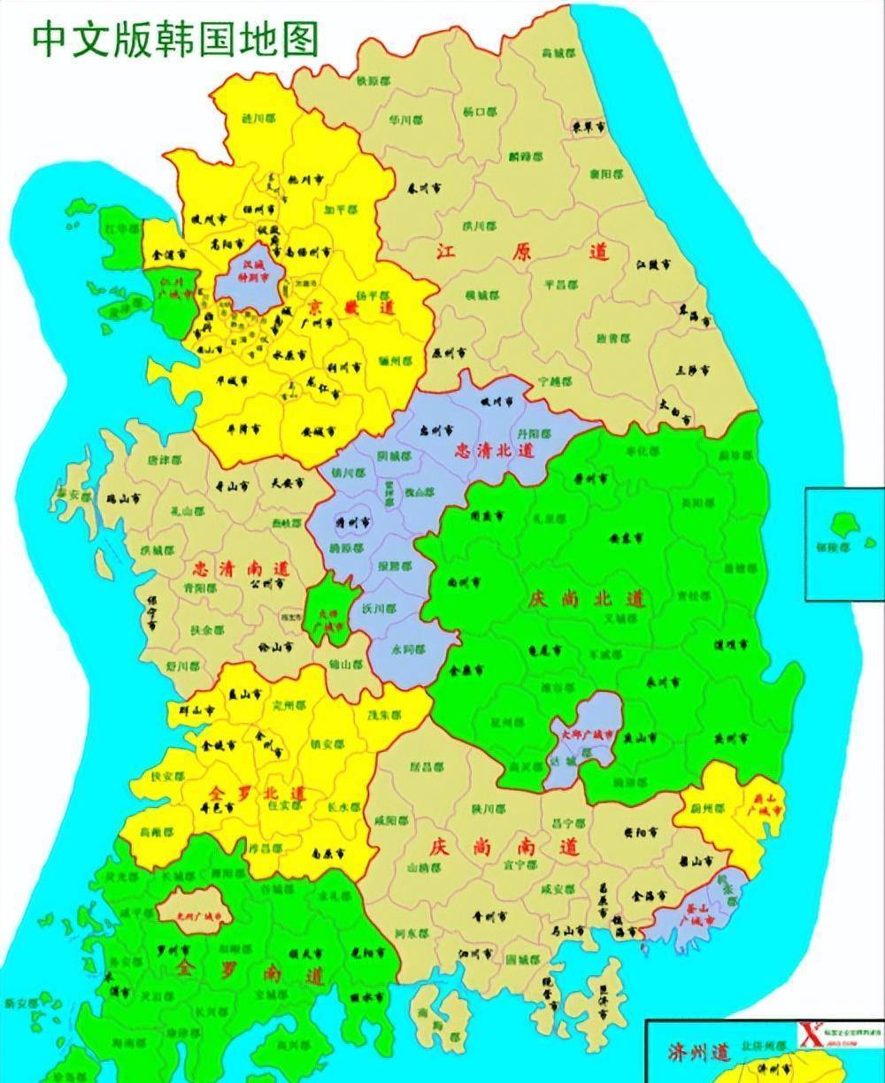 韩国大量地名与湖北一模一样，只是巧合吗？背后原因不简单