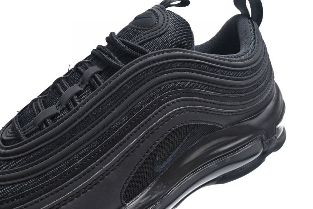 耐克nike air max 97 黑武士子弹复古气垫运动跑鞋_反光_新干线