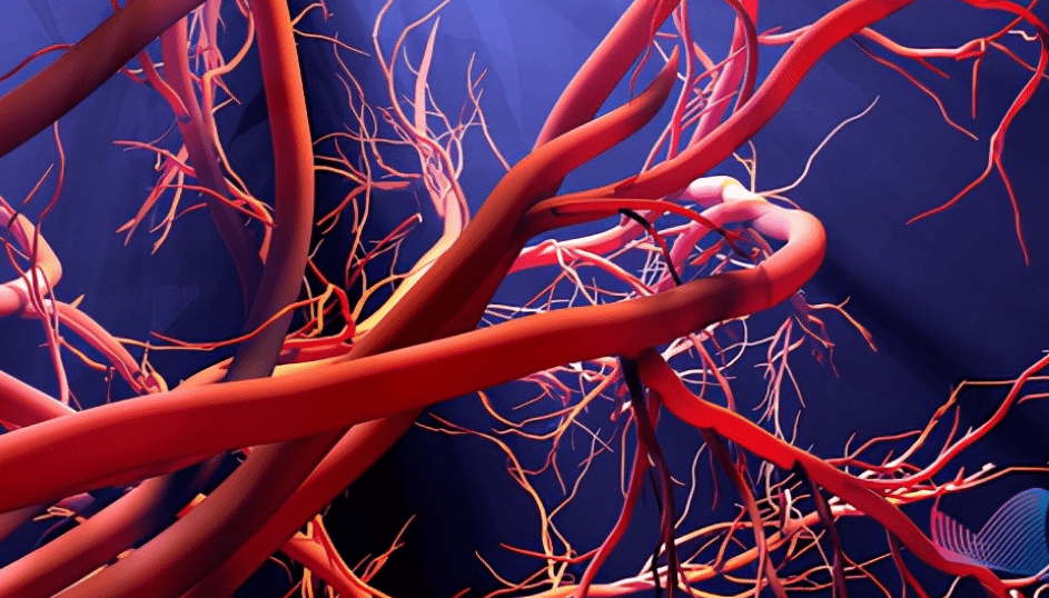 通健康的血管平滑,充满生机,很少有杂质,所以血液流动顺畅,如果血管