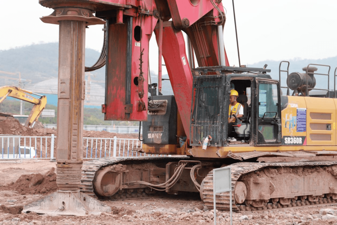 图说科学城 | 科学会堂首根桩基开钻_重庆_新街_征收