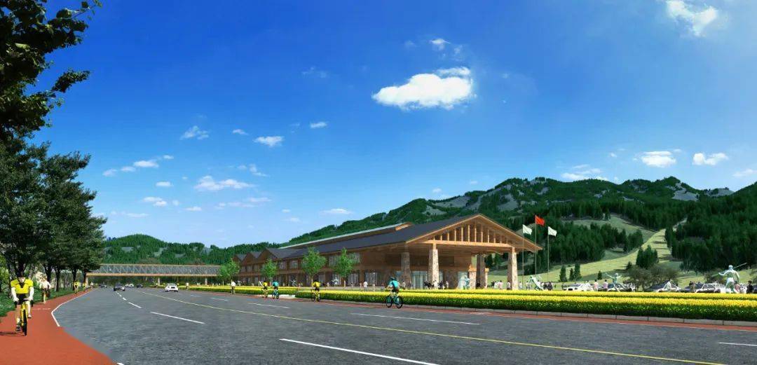 长春这个地方即将"变身"~_莲花山_巴图鲁_滑雪场