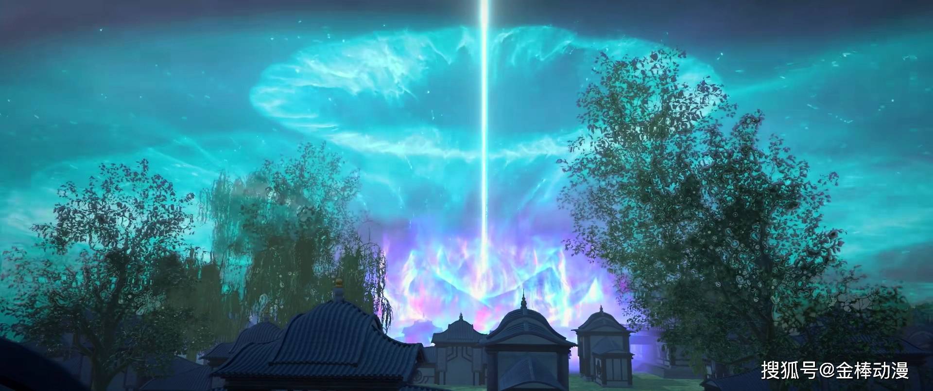 斗破苍穹:萧炎集齐异火收获恒古尺,魂天帝看见了不得不引起重视_威力