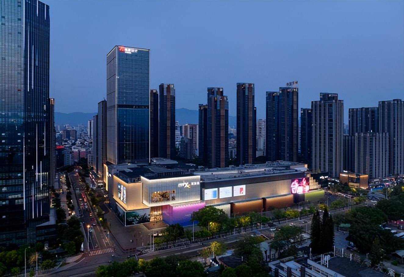 福州万象城购物中心室内外设计亮点分享_南洋_水晶_盒子