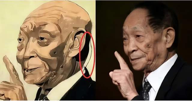 画家方力钧"丑化"袁隆平走红,画自己家人却正常,网友们不干了_袁老