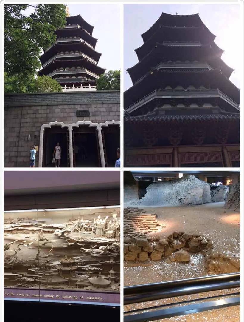 轰倒的雷峰塔中,隐藏着吴越国的千年秘密_钱镠_杭州西湖_白娘子