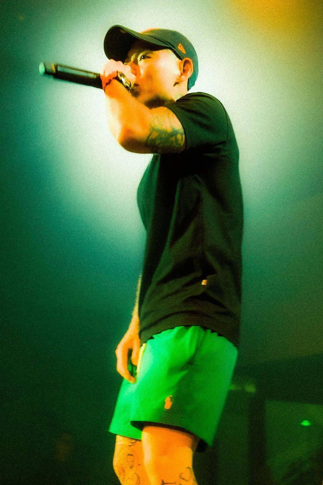 节目_rapper_因为