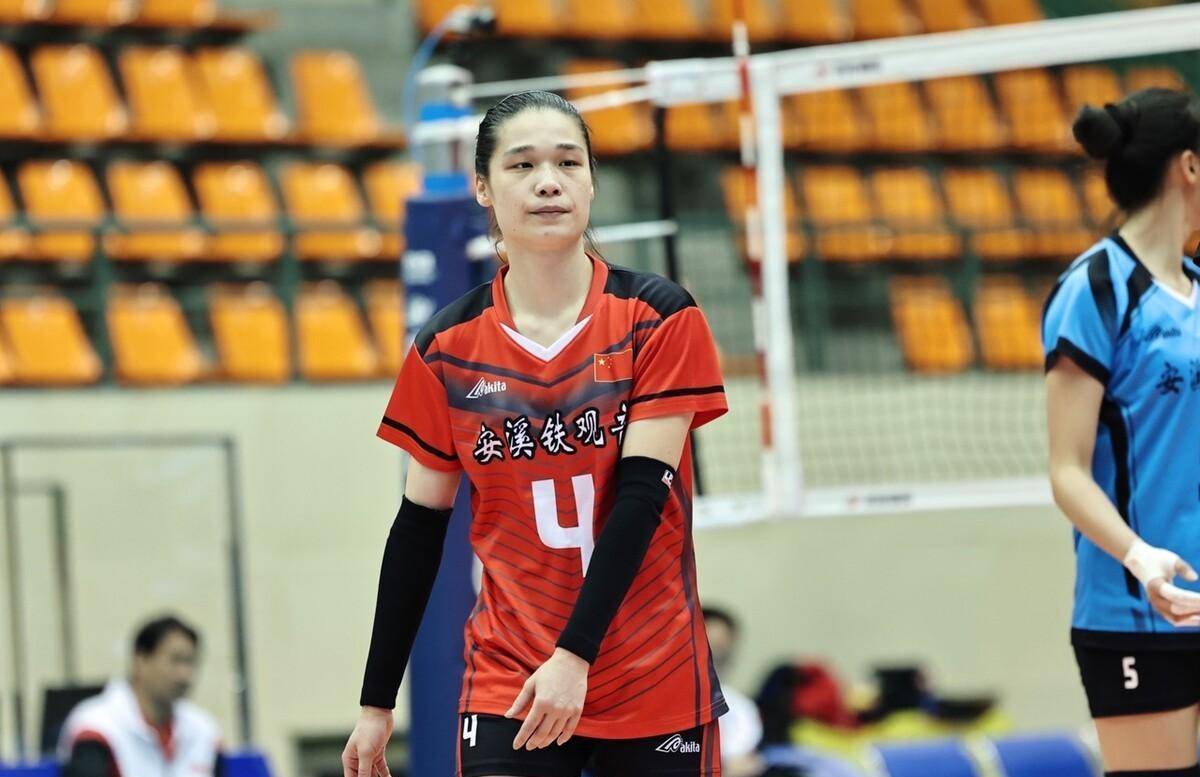 被郎平抛弃输给国家队,现在又有了新位置_中国女排_林丽_比赛