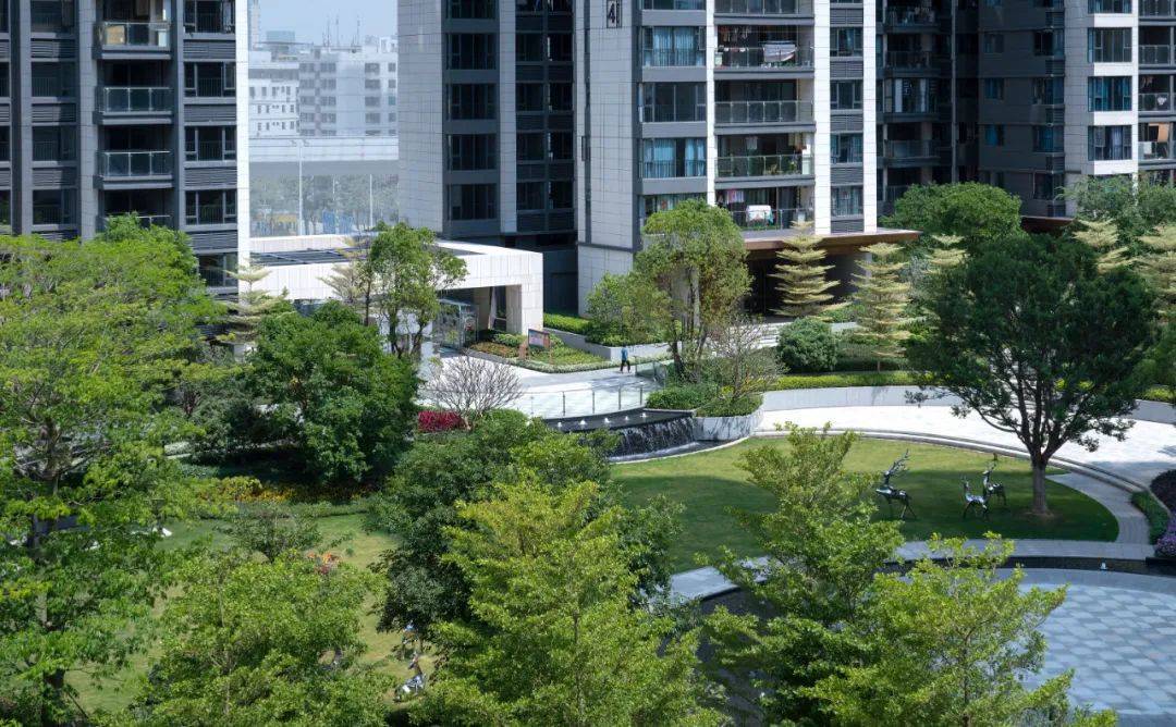 "活力 "社区 将自然与健康纳入生活|深圳仁恒公园世纪一期