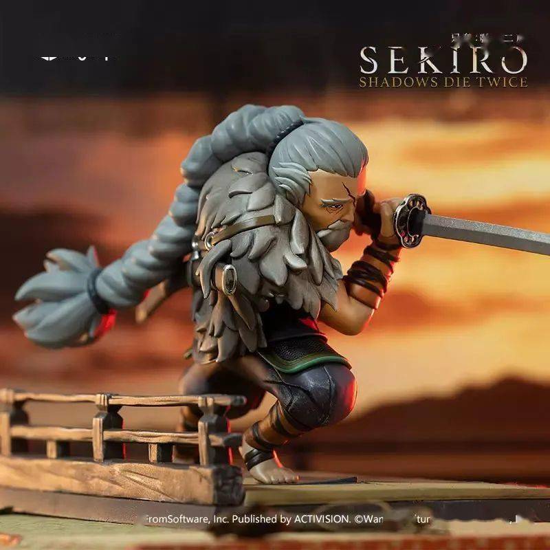 actoys《只狼:影逝二度》巨型忍者枭,慈眉善目的反派?