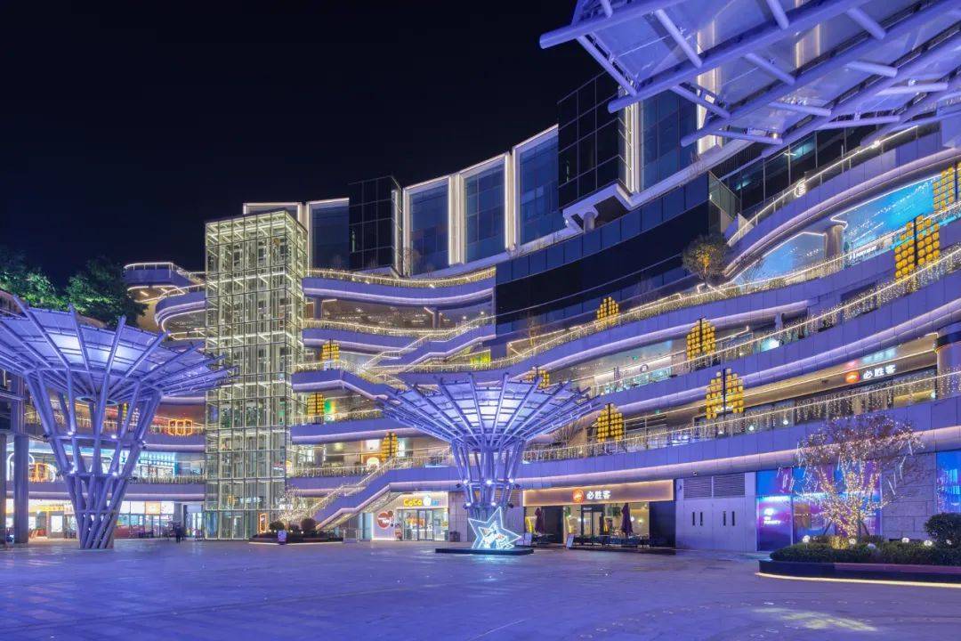 light光影,点亮极致幻境 | 石家庄欢乐汇100fun city_城市_夜色_空间