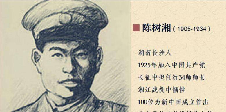 陈树湘:被俘后亲手断肠,为革命流血撒湘江,若不死可成大将_毛泽东_李