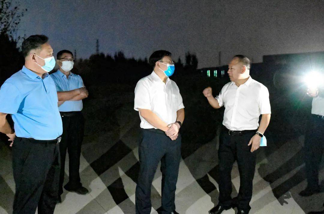 副市长张永新到邯郸冀南新区调研项目建设_疫情_发展_阳新
