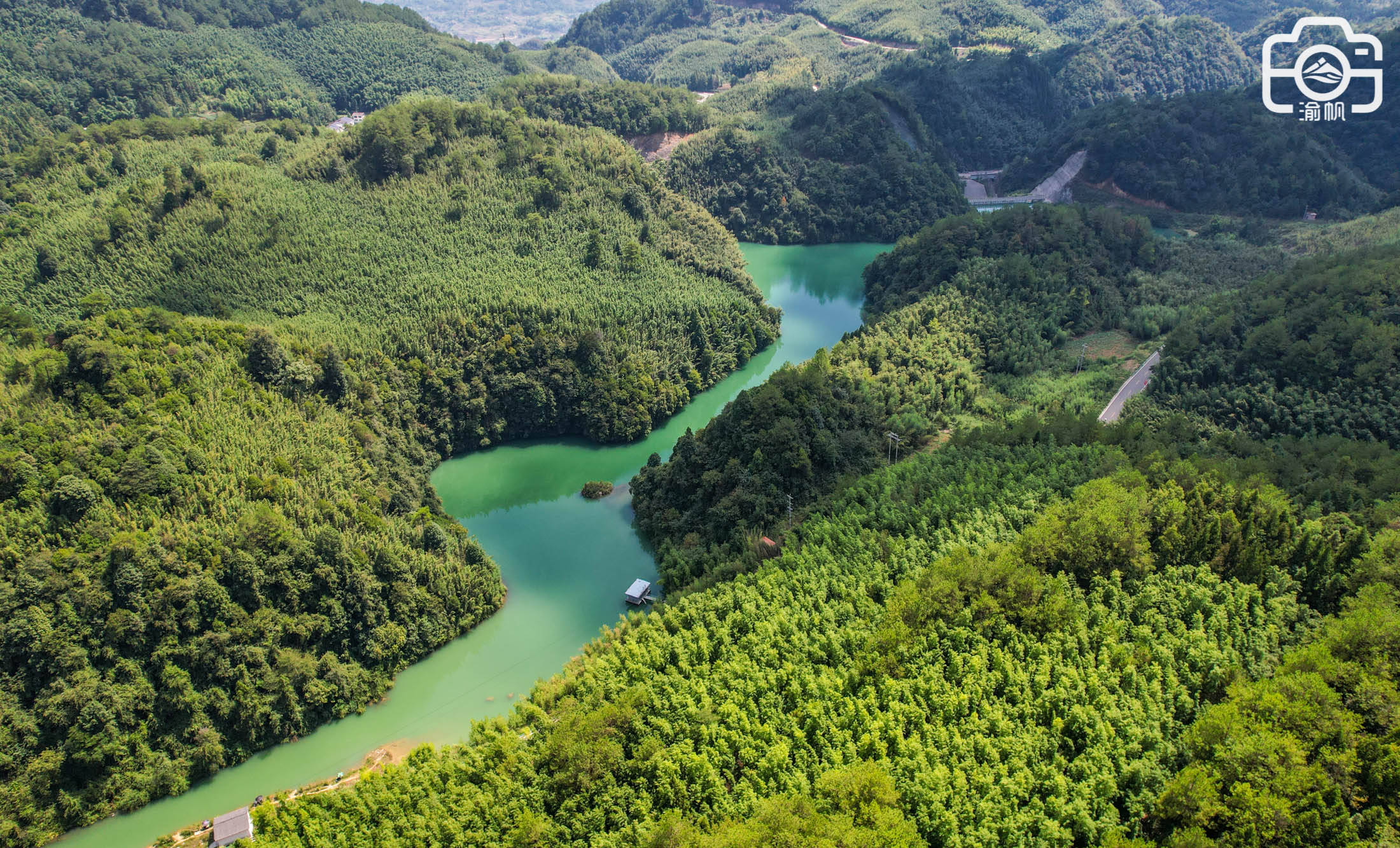 百里竹海门票图片