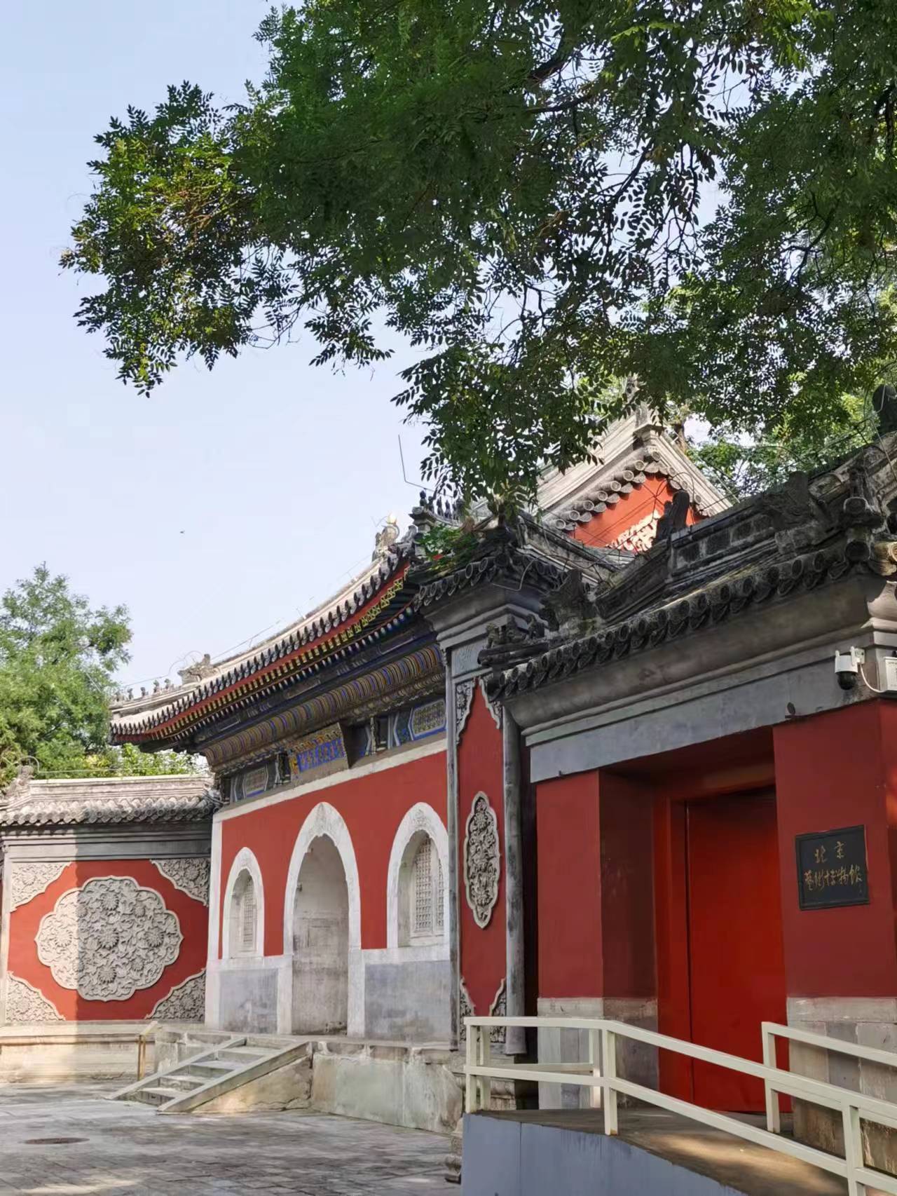 北京藝術博物館(萬壽寺)將於9月16日對公眾開放_觀眾_修繕_成人