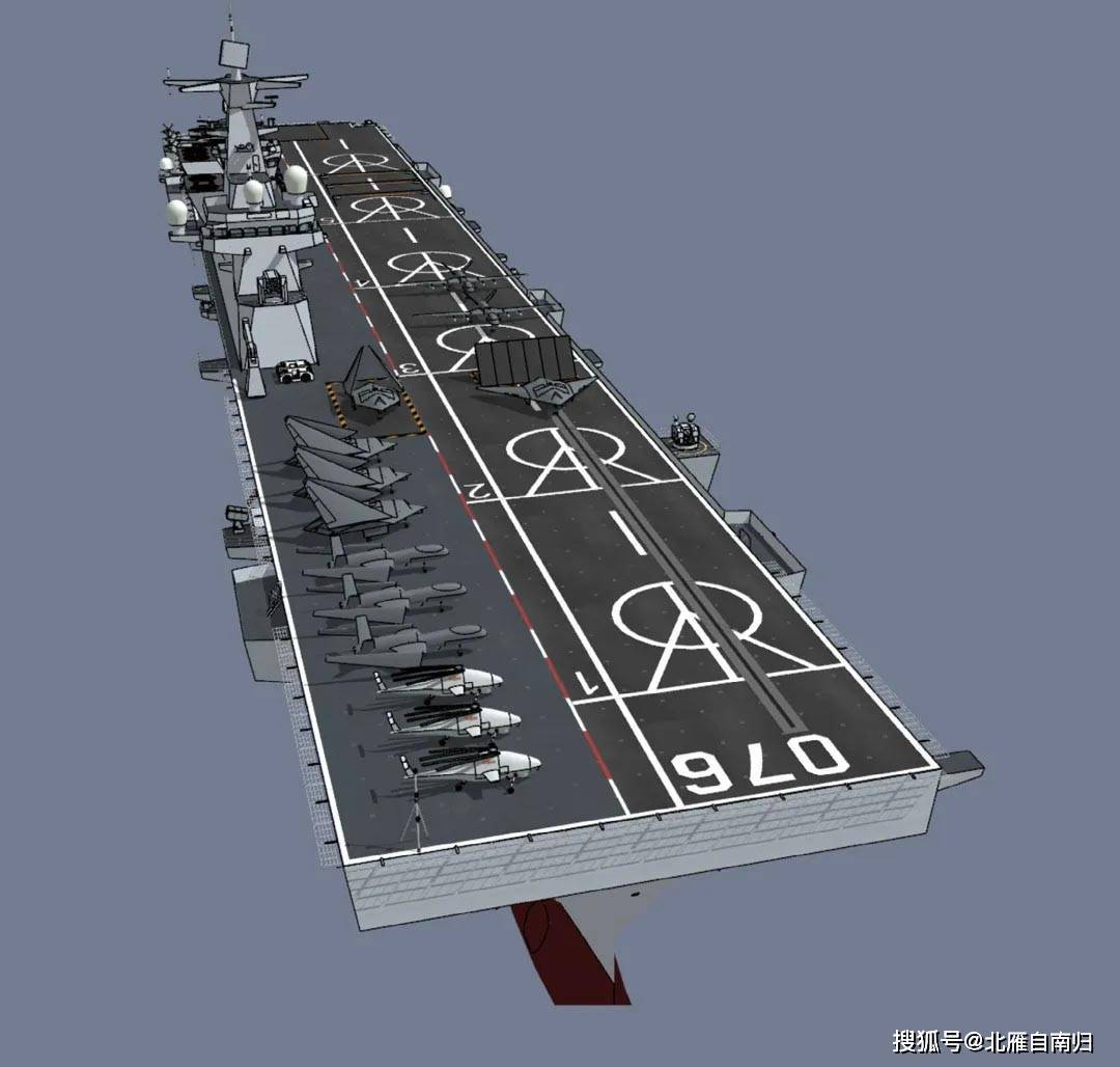 9个月十万吨，075型三号舰刷号后，海军已拥有11艘两栖登陆舰_手机搜狐网