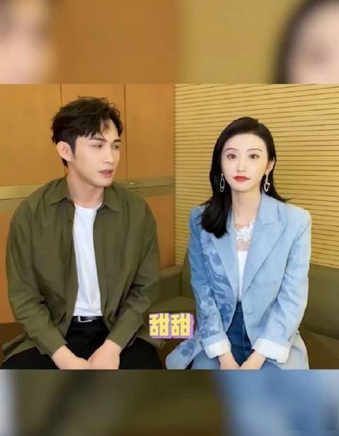 景甜张彬彬是"天选cp"吧!