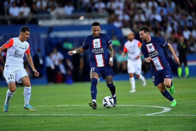 11球7助+5球8助！梅西内马尔如胶似漆，姆巴佩酸了，后悔没去皇马