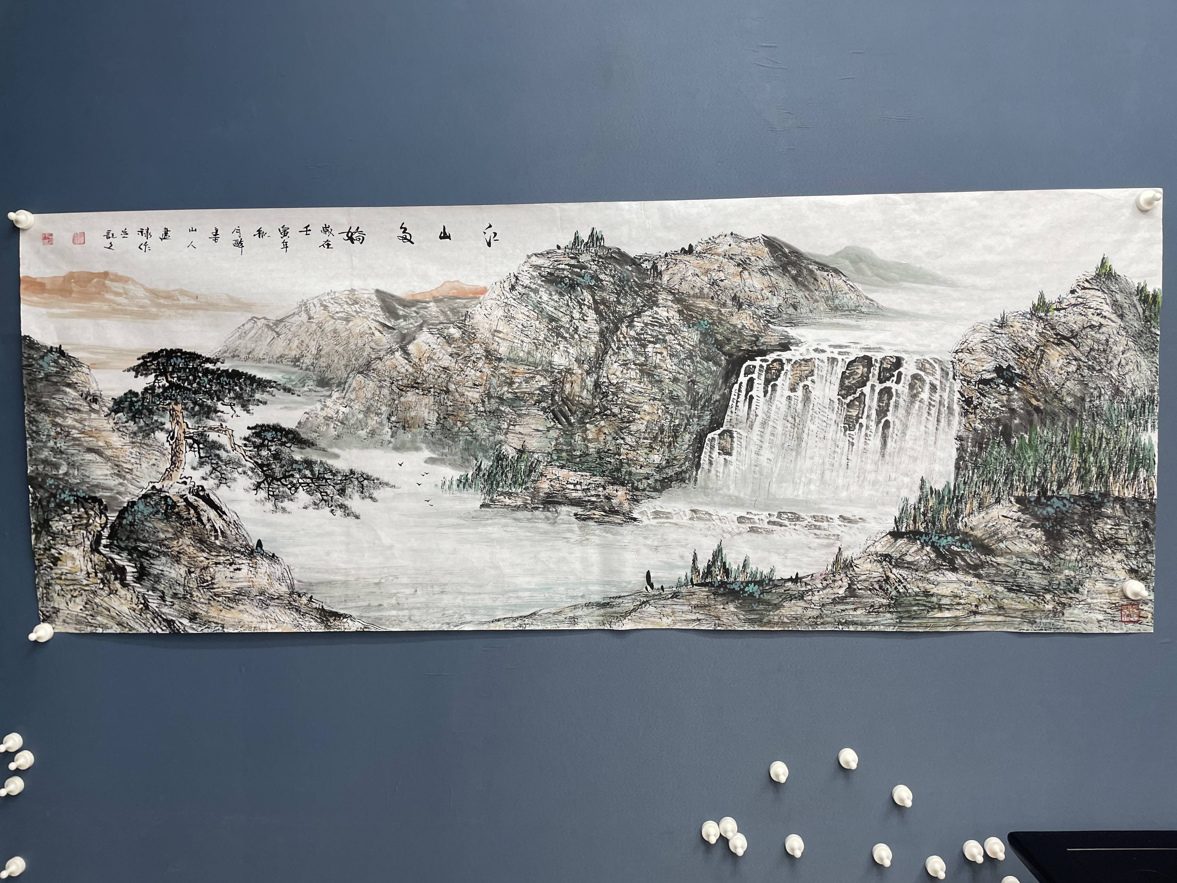 郭建禄山水画作品欣赏_中国_河北省_当代