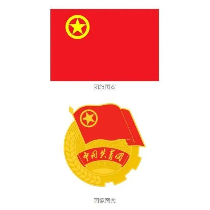 中国共产主义青年团团旗、团徽国家标准发布_图案_组织_共青团中央