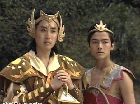 封神演义,元始天尊的徒弟们都不敢接番天印,为什么杨戬却没事_殷郊_法宝_纣王