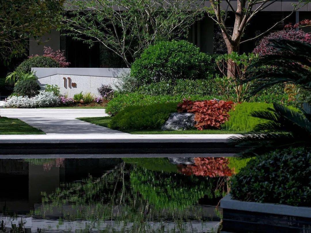 庭苑艺术的现代呈现 | 融创义乌壹号院one central park_实景图_生活