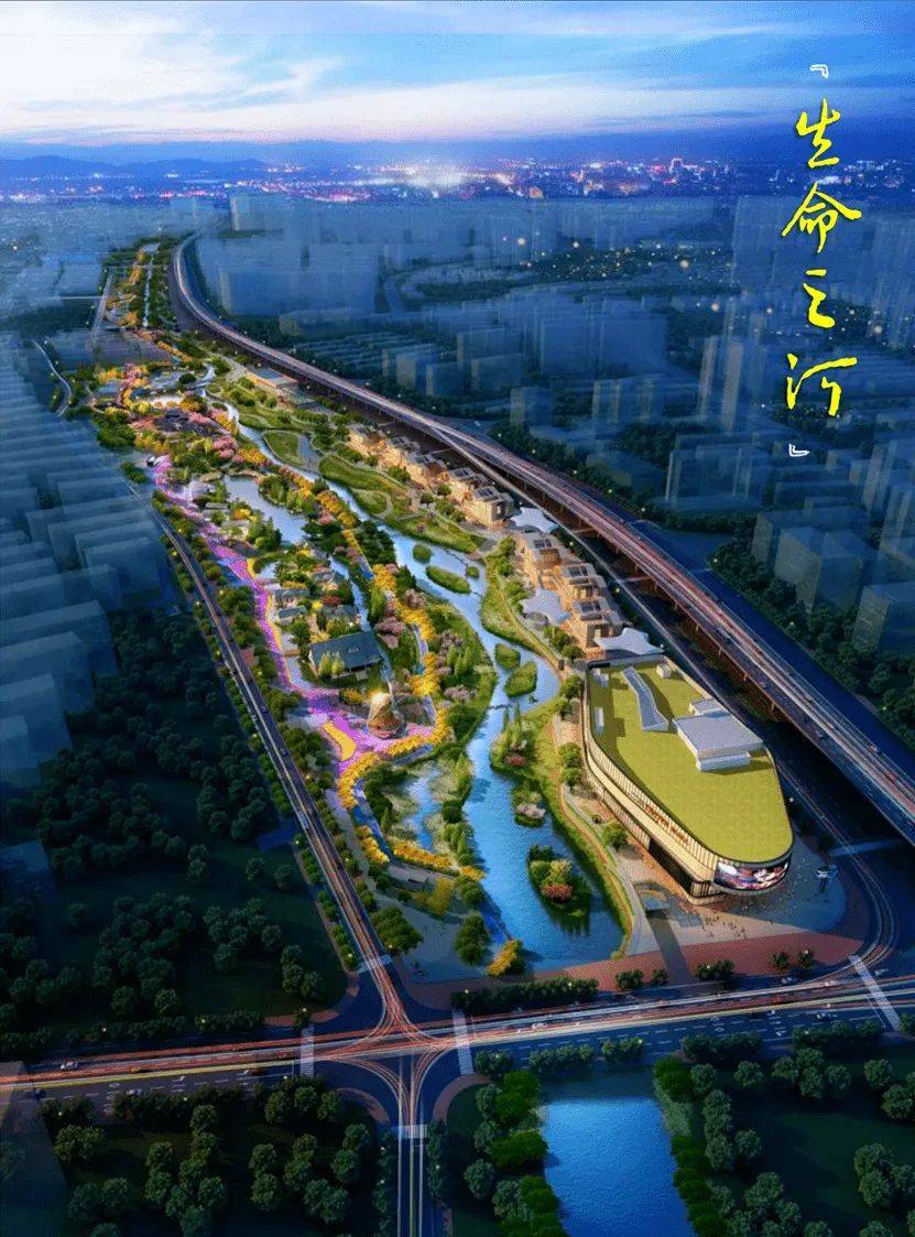 圭塘河溪悦荟eod项目,对城市更新有何参考价值?