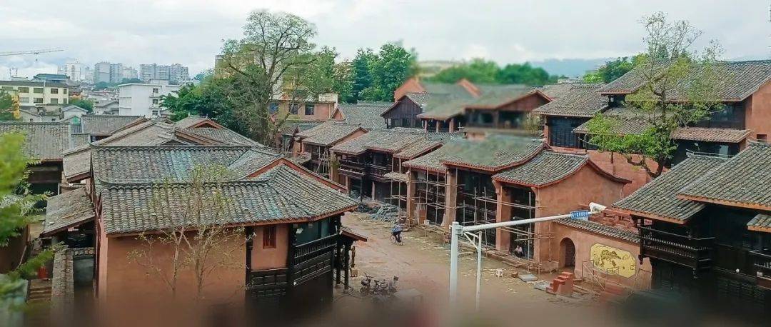 【西昌历史文化名城保护更新项目】建昌古城 芳华再现_古建_覃正君_建昌