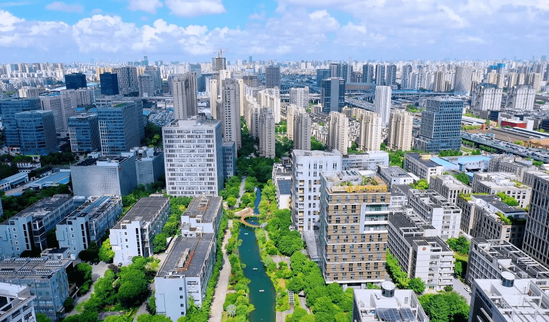 静安有多个滨水空间!休闲漫步好去处,一波实景图先睹为快,详见→_河道_静安区_徐家宅