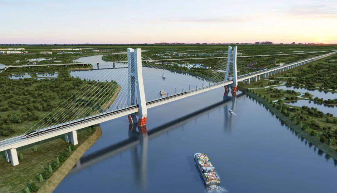 【优秀案例】中国铁建|世界首座高速铁路混凝土梁斜拉桥合龙_技术