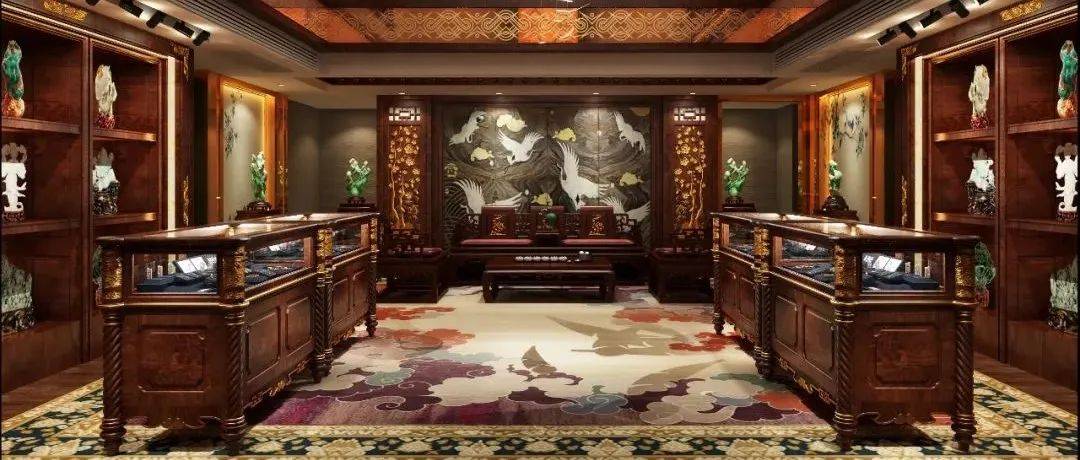城堡生活 | 经典东方·诗意相承_空间_Room_Living