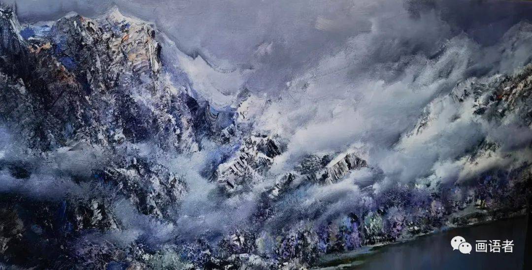 水——董仙舟油画_中国_问题_绘画