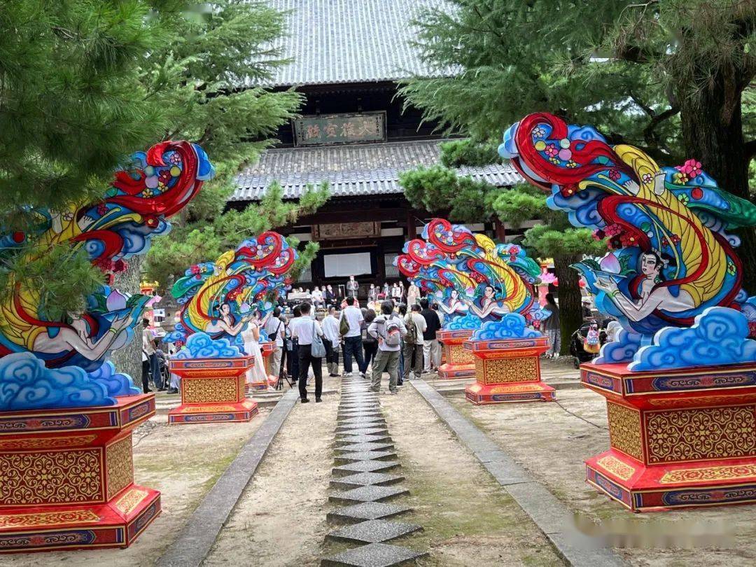 日本黄檗宗万福寺图片