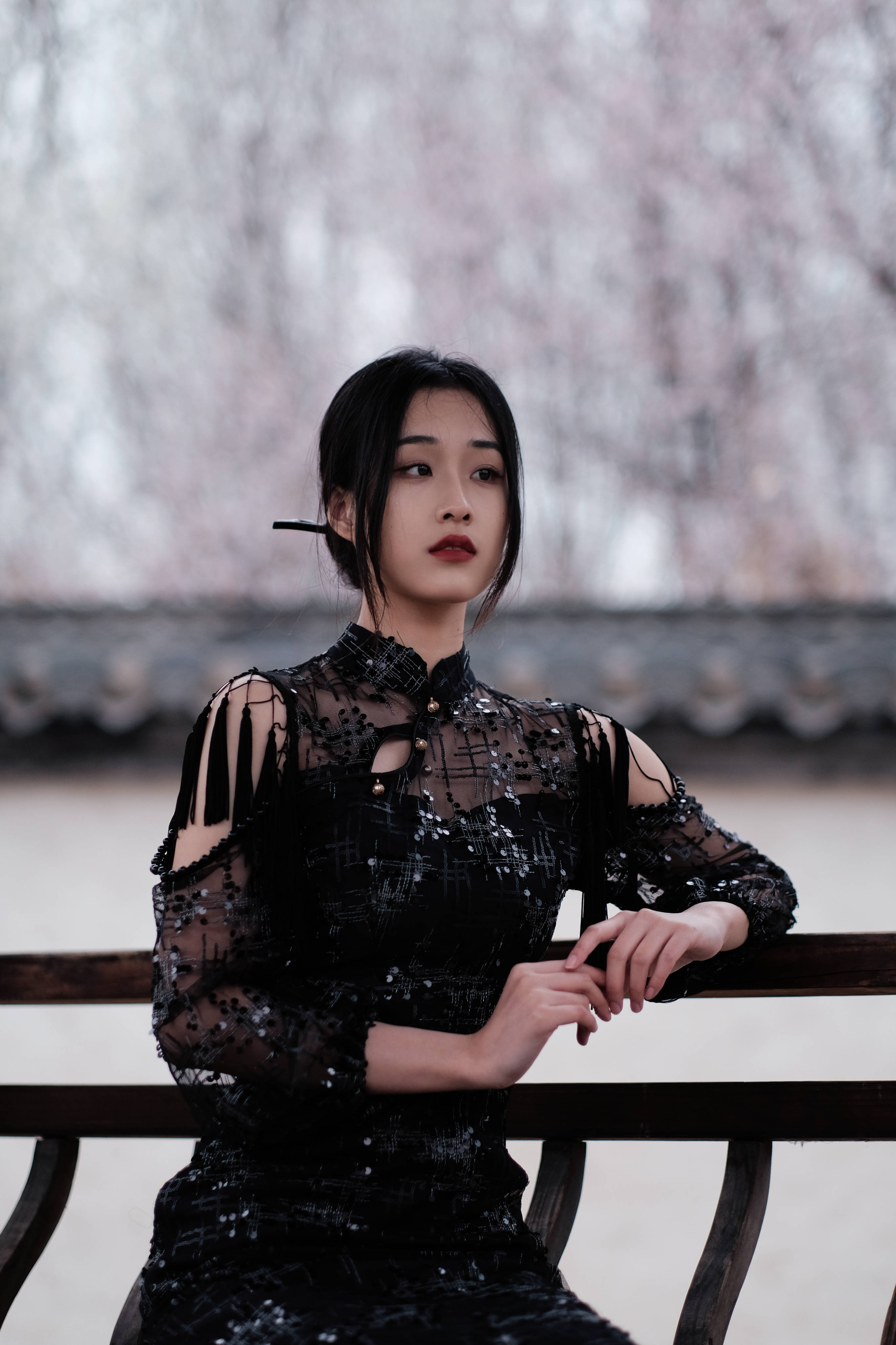 演员王子怡自带气场的独特女孩王子怡,一经亮相就引起了网友们的关注