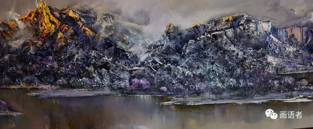 水——董仙舟油画_中国_问题_绘画