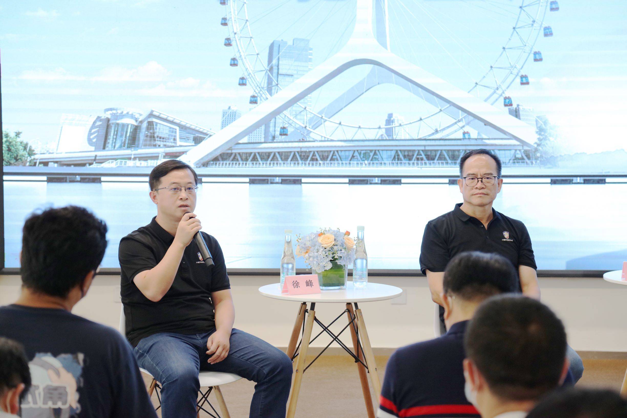 恒驰汽车总裁刘永灼:全力确保高质量交付_搜狐汽车_搜狐网