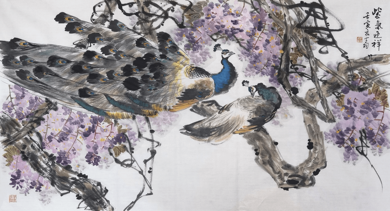 大家大作——中国书画名家推荐杨跃乐_云南省_作品_中国画