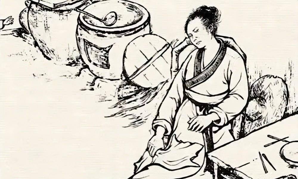 这才回想起那日做饭时自己打了锅边,还说出那番恶语.