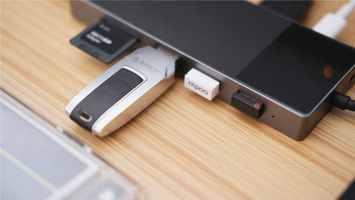 ORICODM-12P拓展坞，多屏扩展，办公效率翻倍！