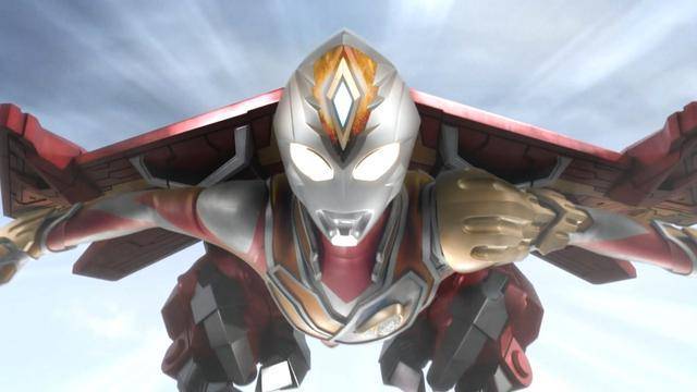 德凯奥特曼:两只怪兽互撕,德凯变身"高达德凯",一拳秒掉怪兽_梅加斯